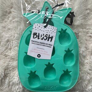 Blush Pineapple Shaped Ice Mold New